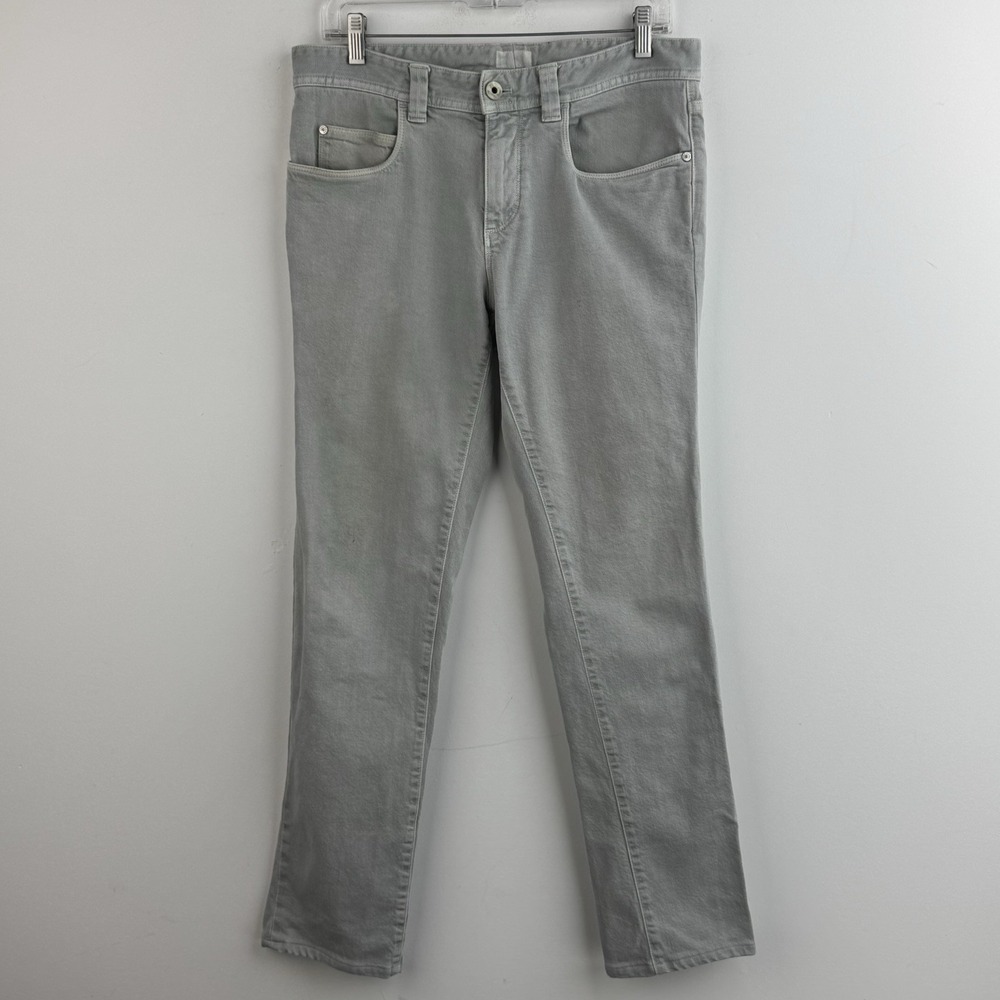 Loro Piana Jeans Mens 34 Gray Denim Cotton Casual Made in Italy Luxury FAG1329